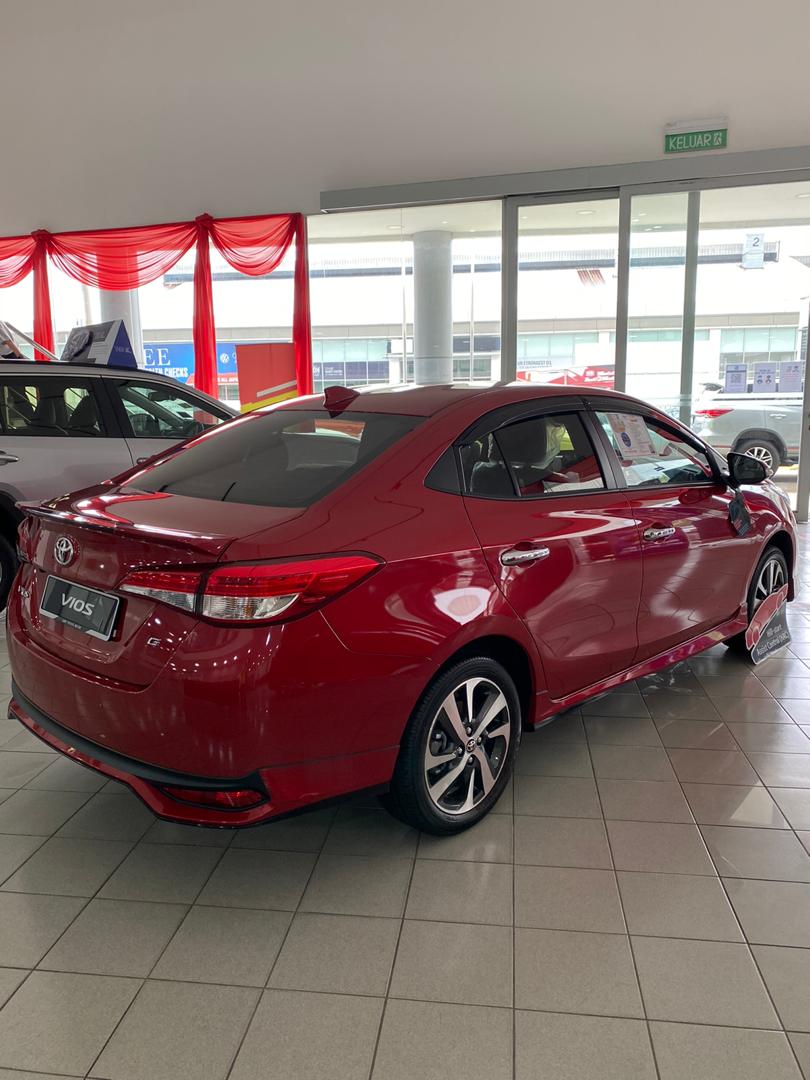 Toyota Vois 1.5E (AT)