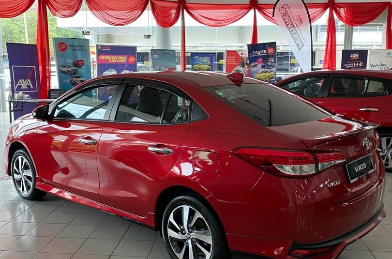 Toyota Vois 1.5E (AT)