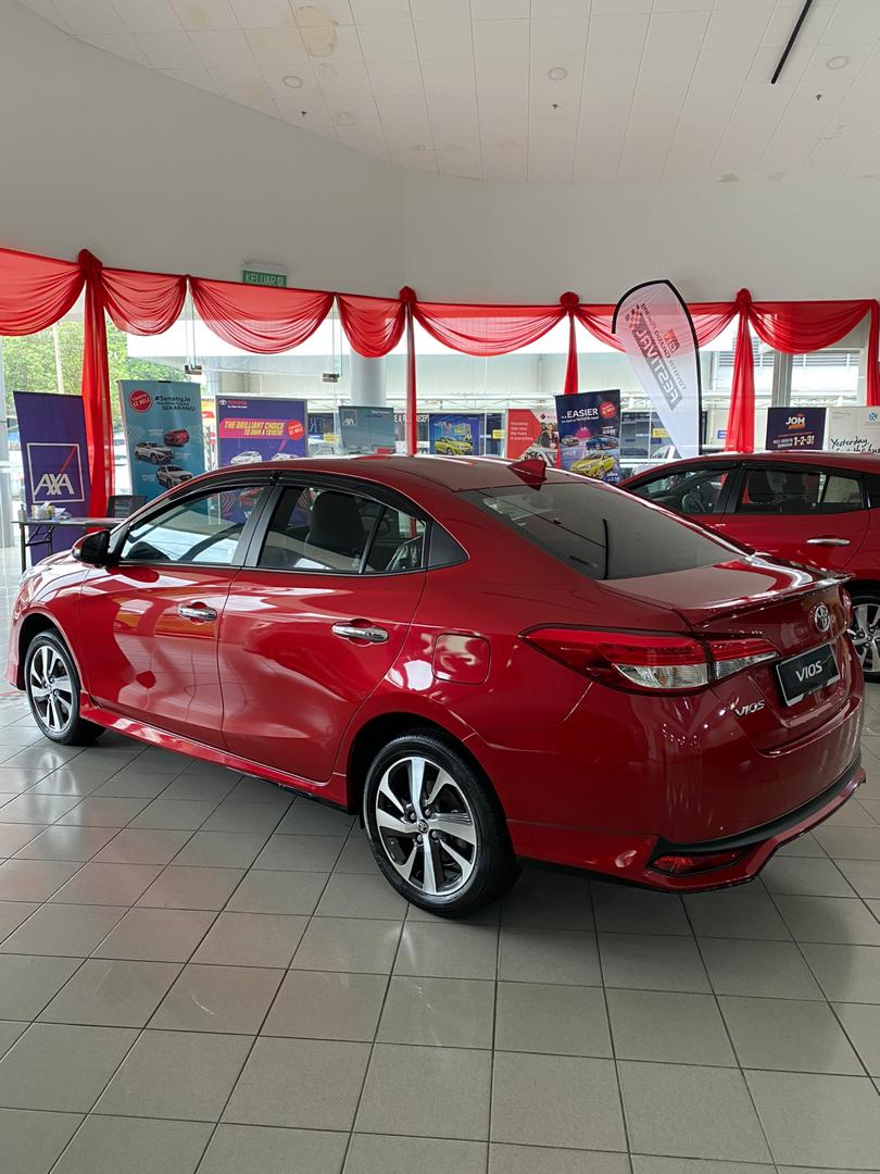 Toyota Vois 1.5E (AT)