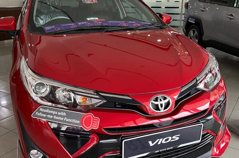 Toyota Vois 1.5E (AT)