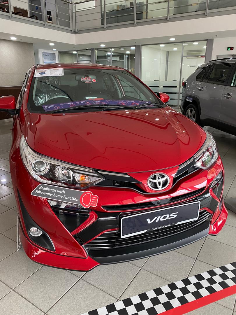 Toyota Vois 1.5E (AT)