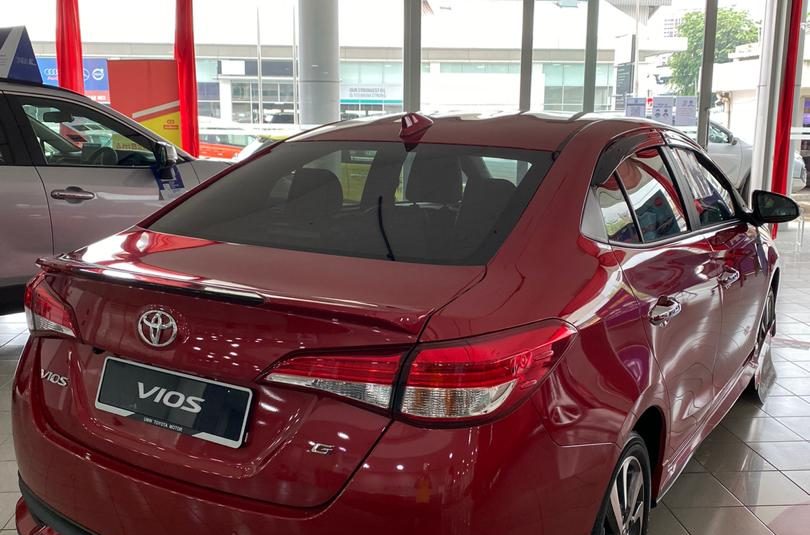 Toyota Vois 1.5E (AT)