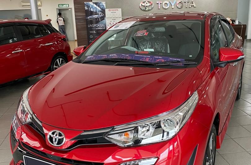 Toyota Vois 1.5E (AT)