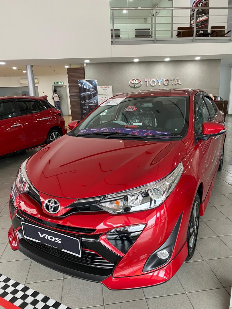 Toyota Vois 1.5E (AT)
