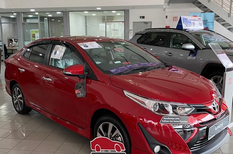 Toyota Vois 1.5E (AT)