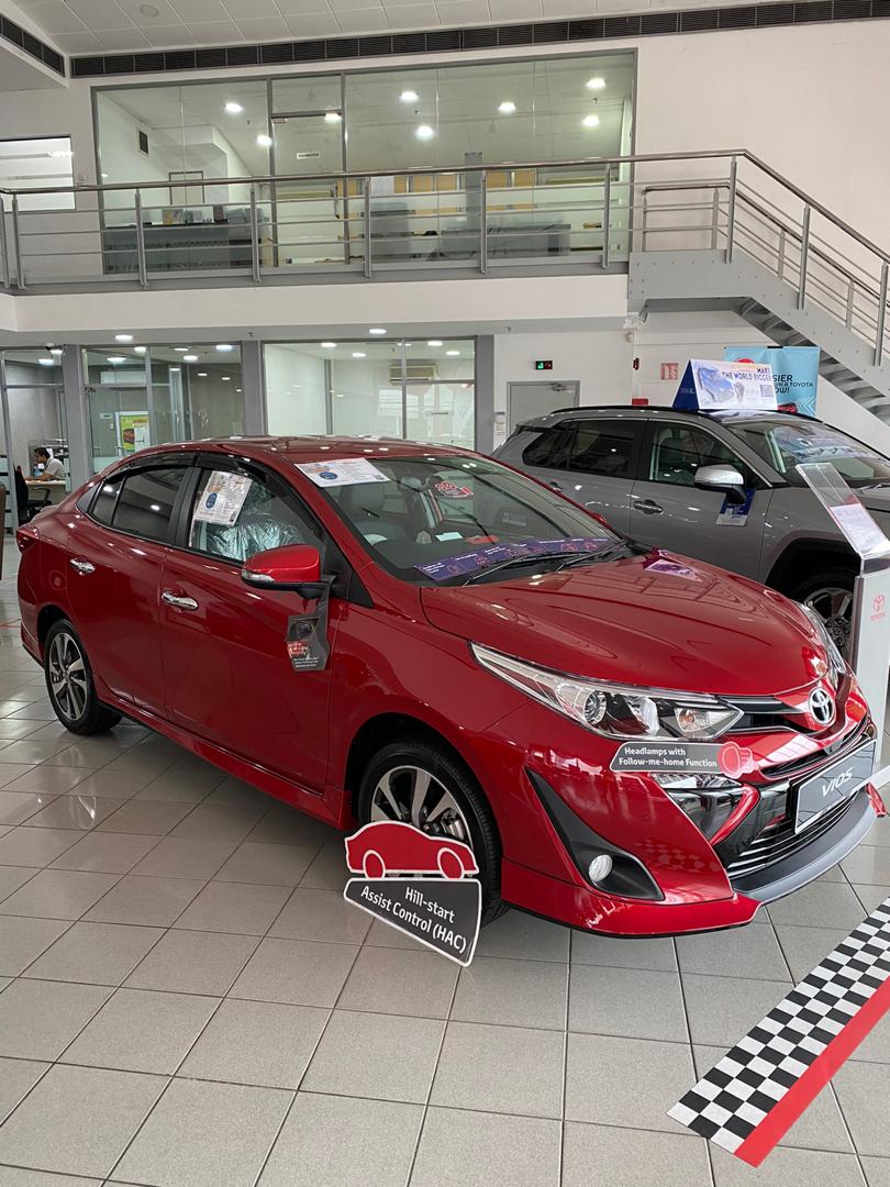 Toyota Vois 1.5E (AT)