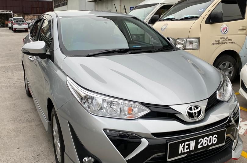 Toyota Vois 1.5E (AT)