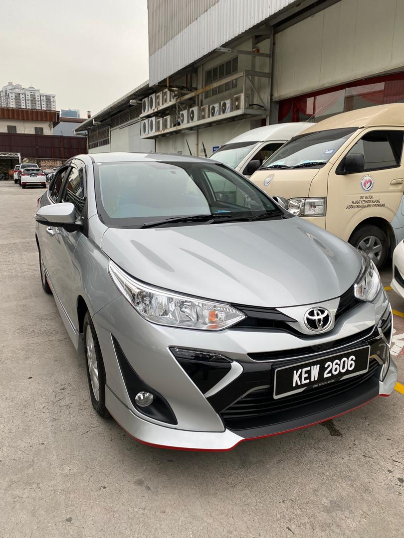 Toyota Vois 1.5E (AT)