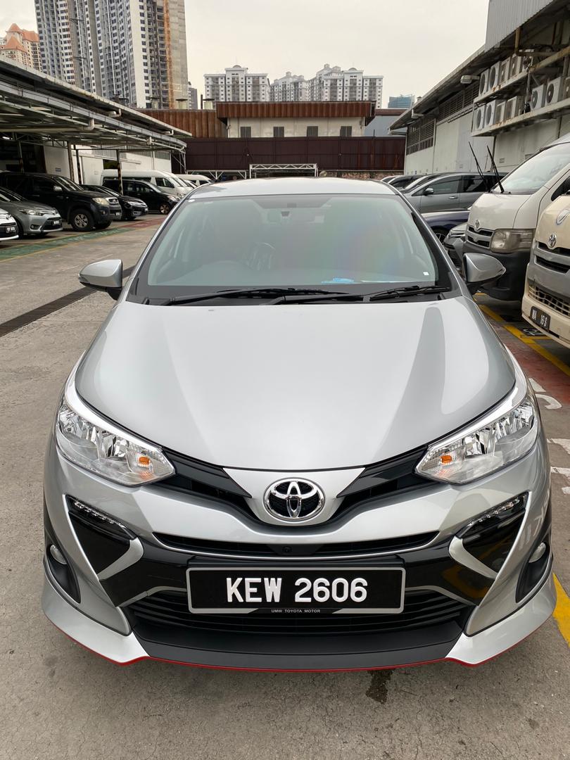 Toyota Vois 1.5E (AT)