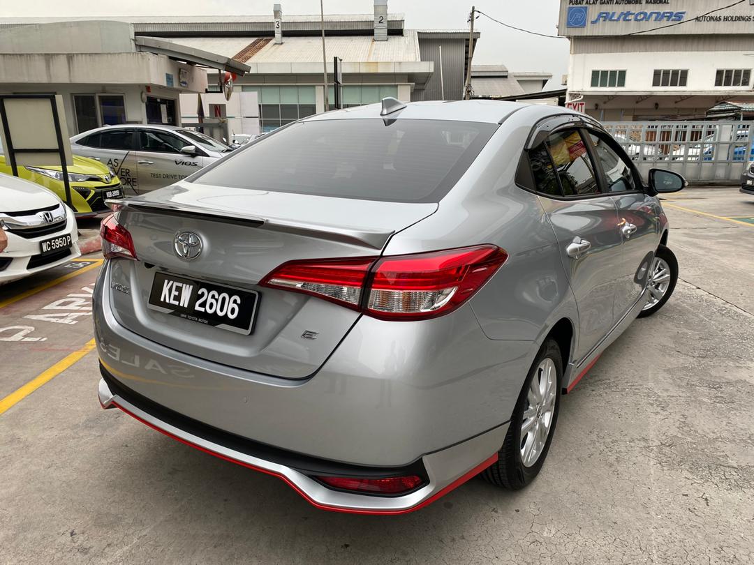 Toyota Vois 1.5E (AT)