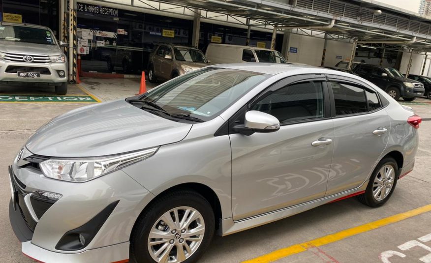 Toyota Vois 1.5E (AT)