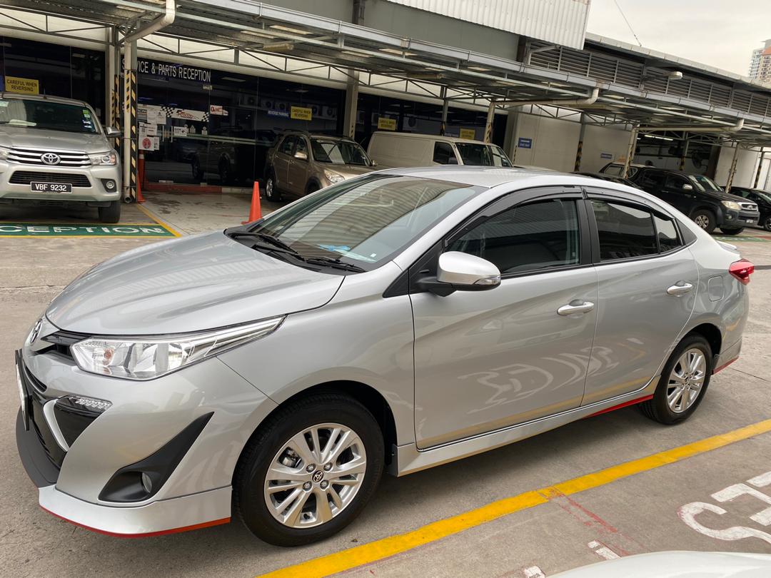 Toyota Vois 1.5E (AT)