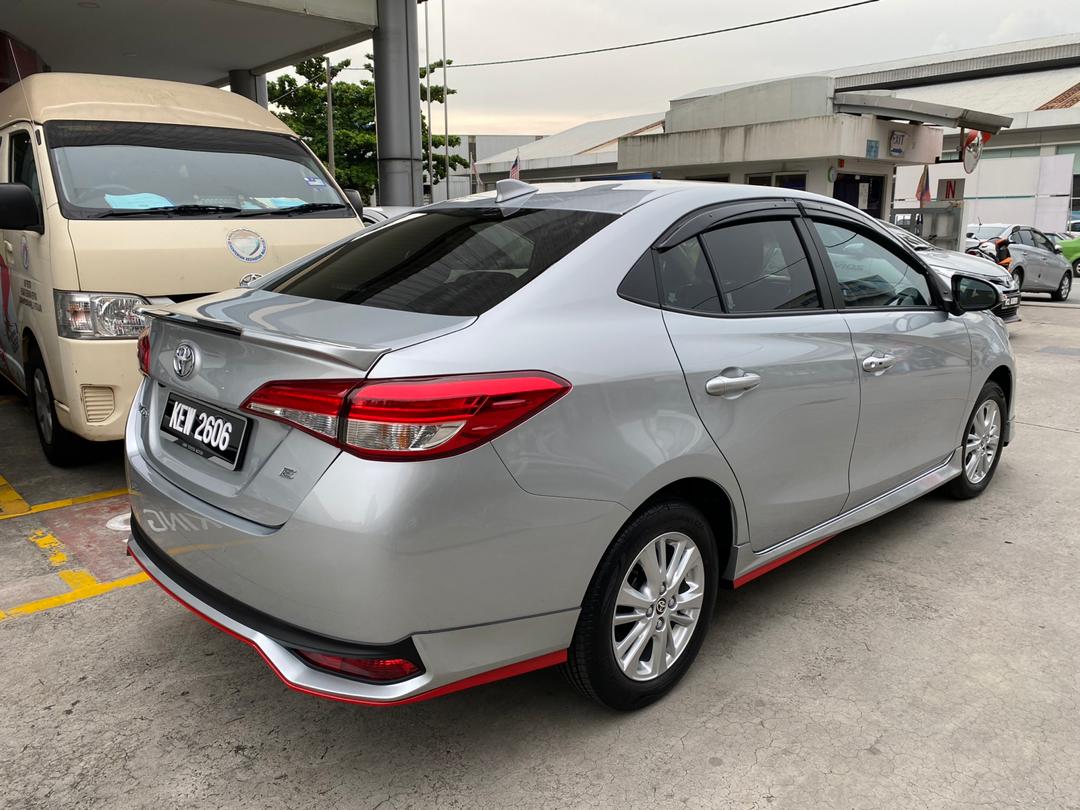 Toyota Vois 1.5E (AT)