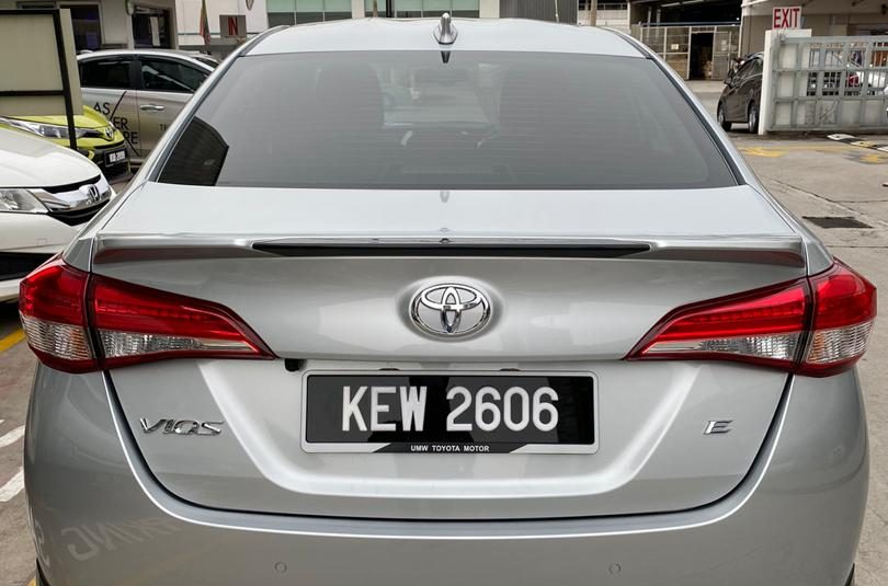 Toyota Vois 1.5E (AT)