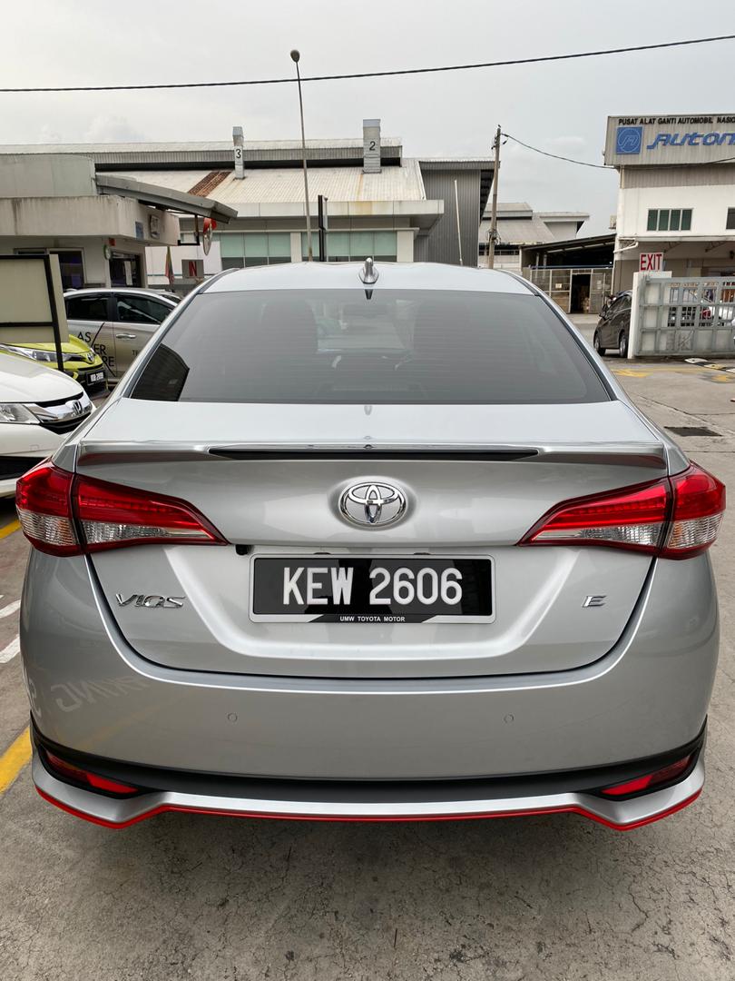 Toyota Vois 1.5E (AT)