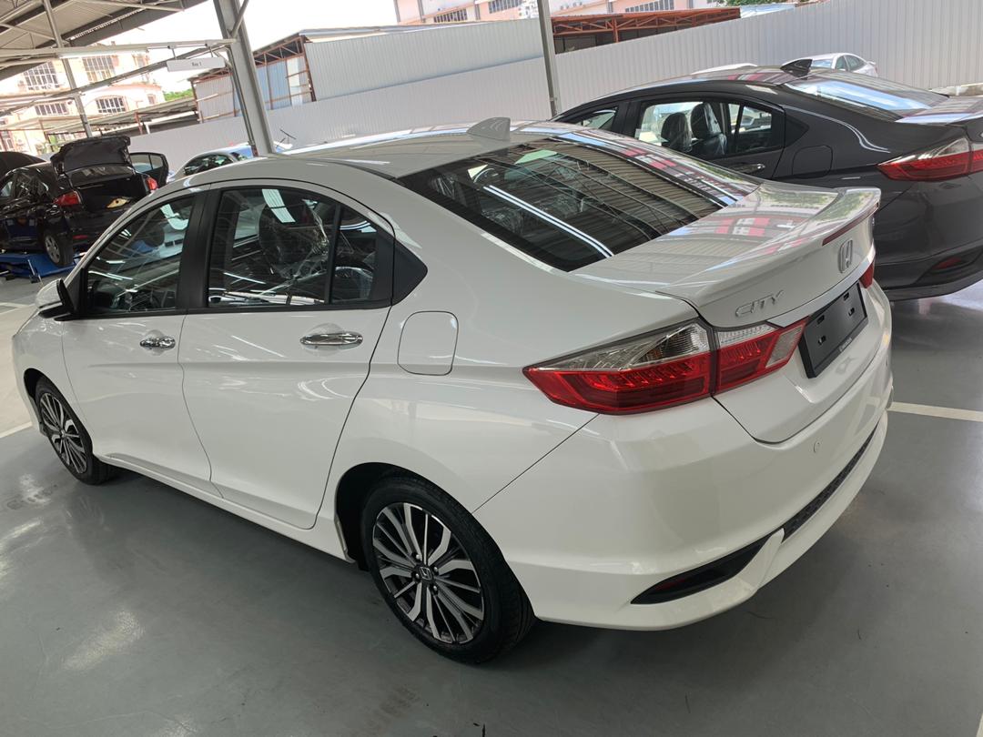 2020 Honda City 1.5L E