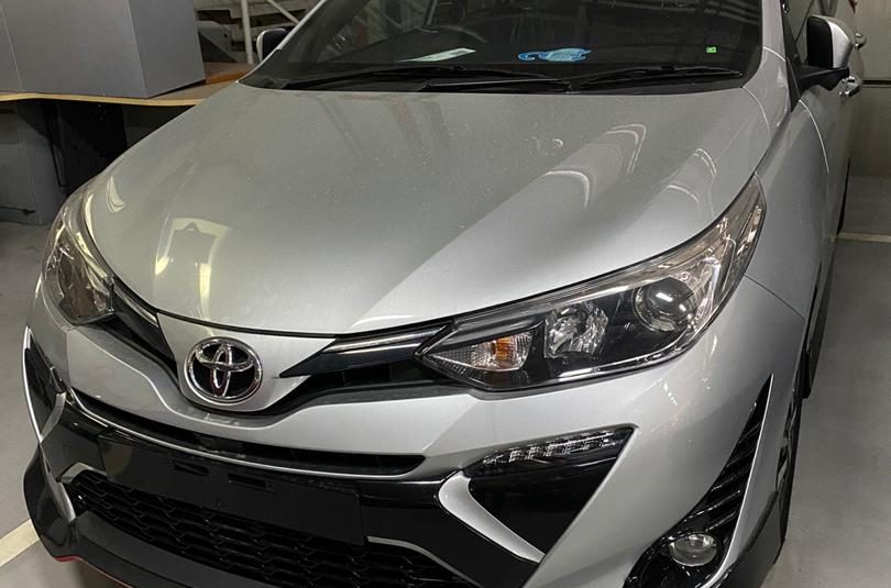 Toyota Yaris 1.5J (AT)