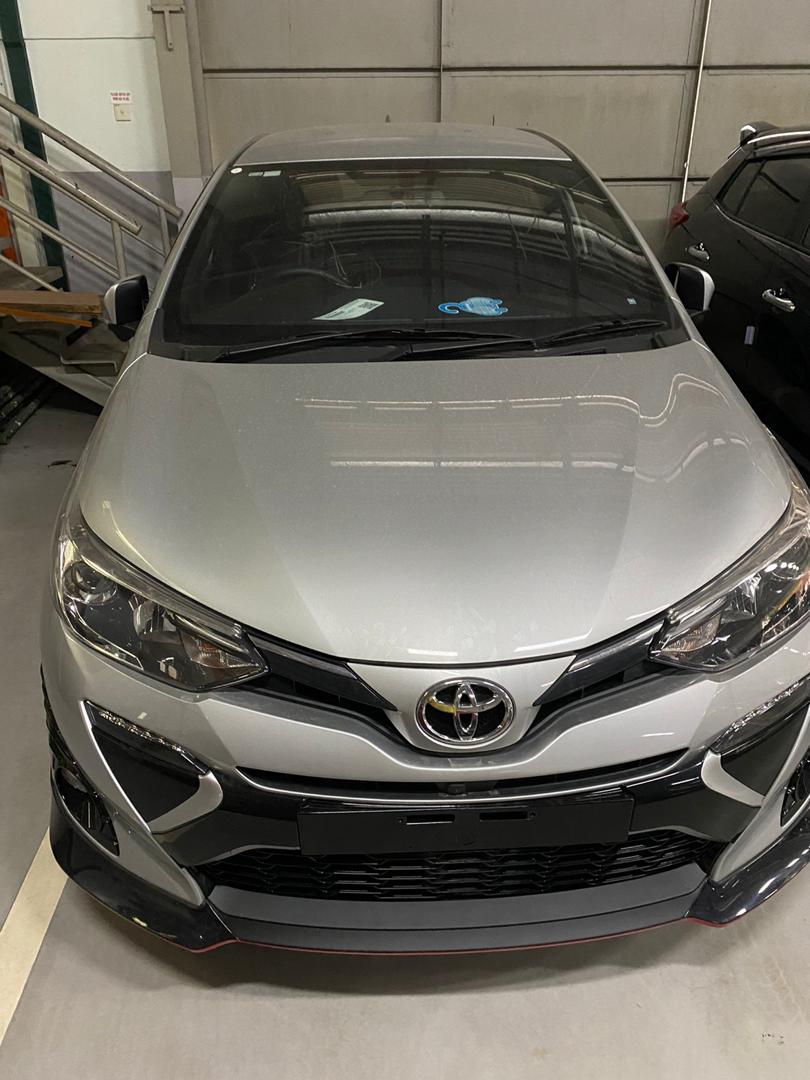 Toyota Yaris 1.5J (AT)