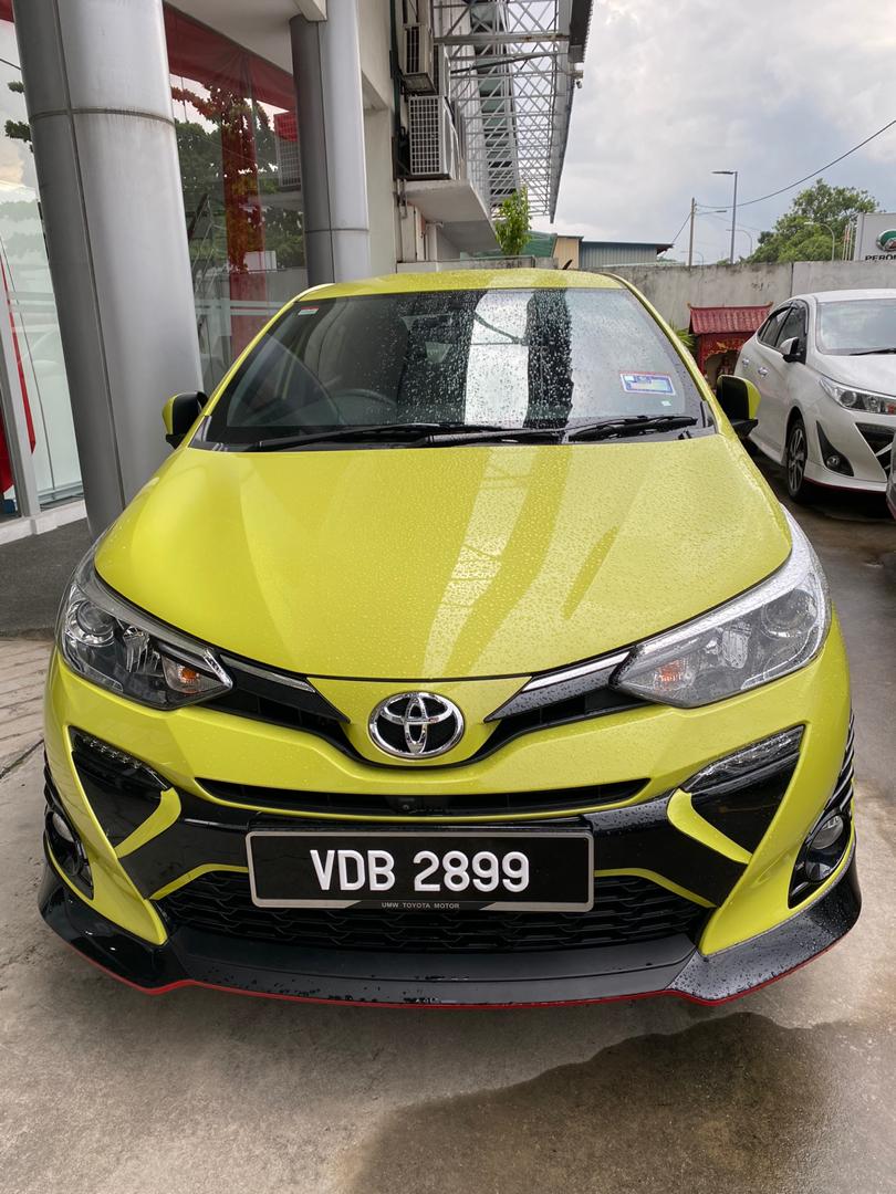 Toyota Yaris 1.5J (AT)