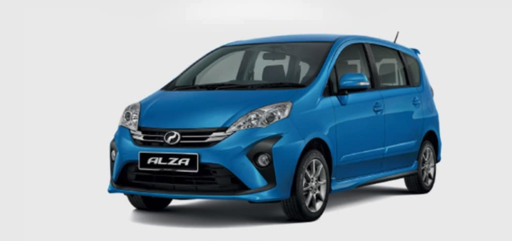 PERODUA Alza 1.5 AV (Automatic)