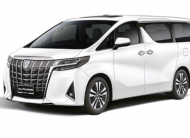Toyota Alphard 3.5L (AT)