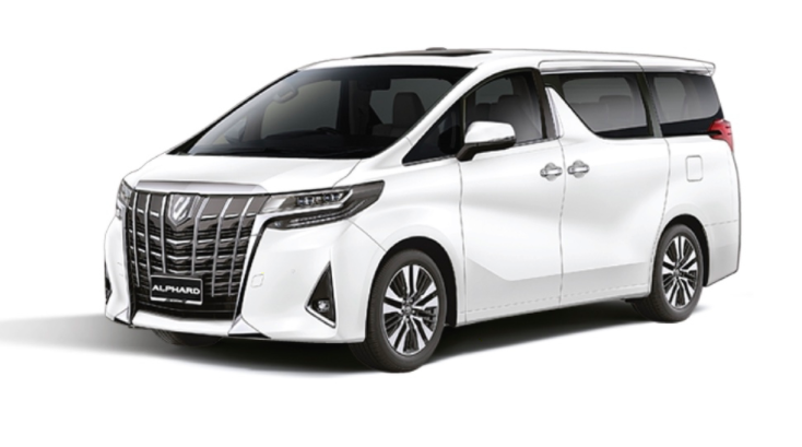 Toyota Alphard 3.5L (AT)