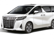 Toyota Alphard 3.5L (AT)