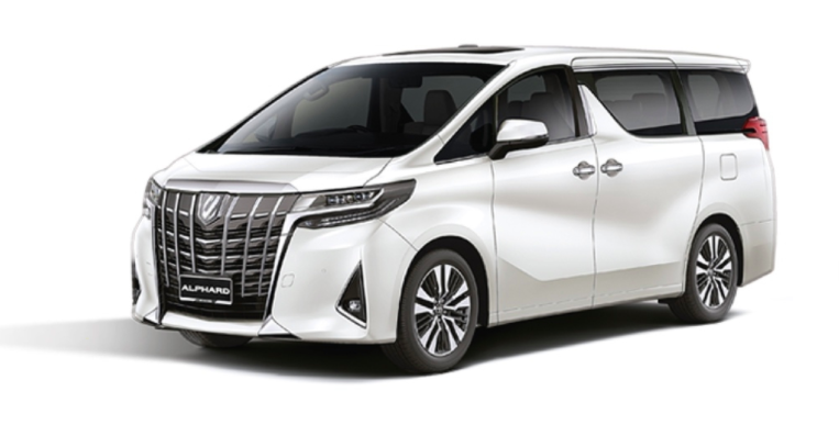 Toyota Alphard 3.5L (AT)