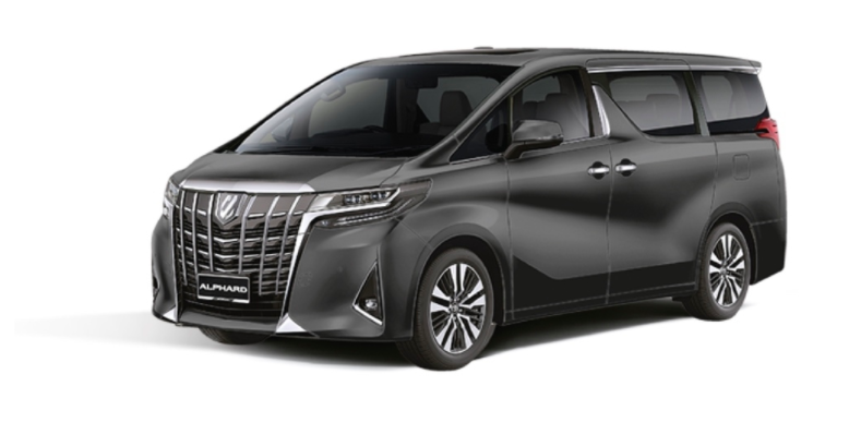 Toyota Alphard 3.5L (AT)