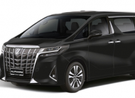 Toyota Alphard 3.5L (AT)