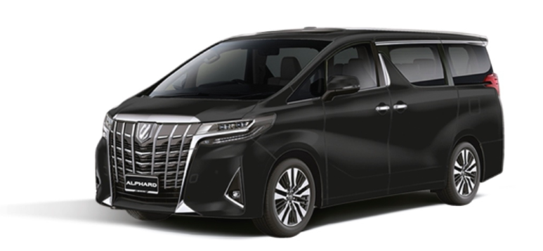 Toyota Alphard 3.5L (AT)