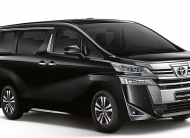 Toyota Vellfire 2.5L (AT)