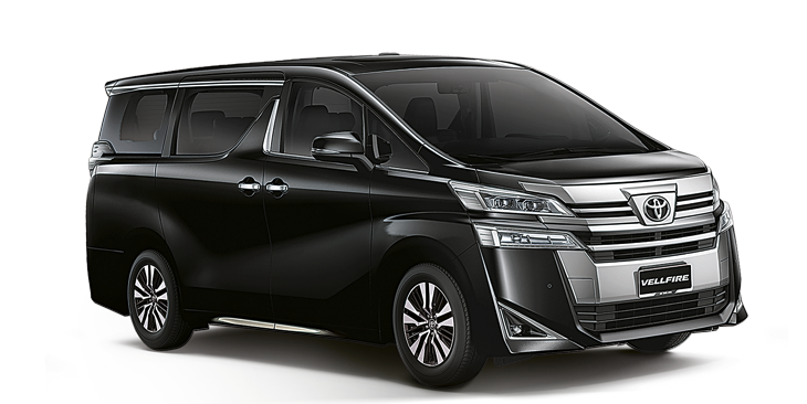 Toyota Vellfire 2.5L (AT)