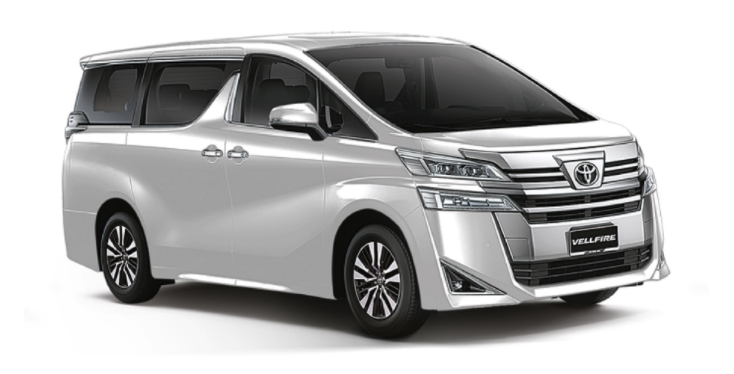 Toyota Vellfire 2.5L (AT)