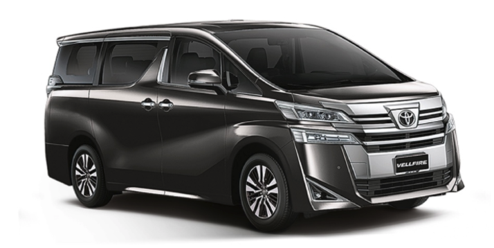Toyota Vellfire 2.5L (AT)