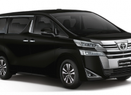 Toyota Vellfire 2.5L (AT)