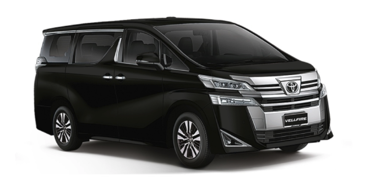 Toyota Vellfire 2.5L (AT)