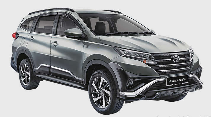 Toyota Rush 1.5G (AT)