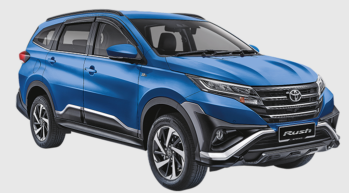 Toyota Rush 1.5G (AT)