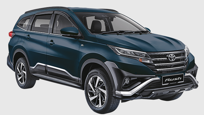 Toyota Rush 1.5G (AT)