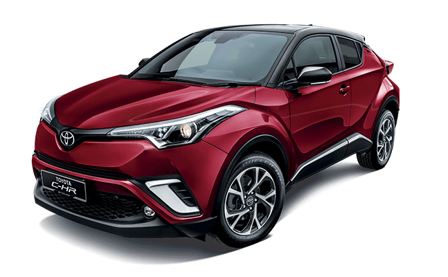 Toyota C-HR 1.8L (AT)