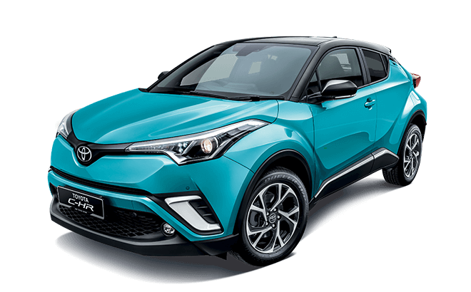 Toyota C-HR 1.8L (AT)