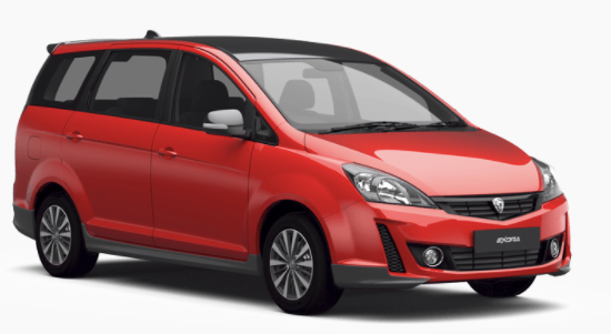 2020 Proton Exora Executive