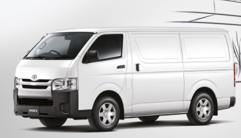 2020 Toyota Hiace Panel Van 2.5 Turbo Diesel