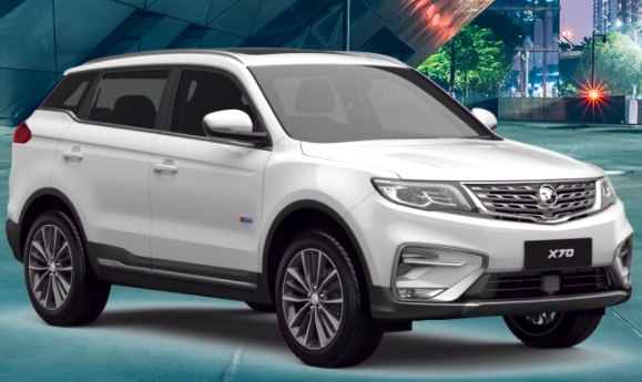 2020 Proton X70 Standard 2WD