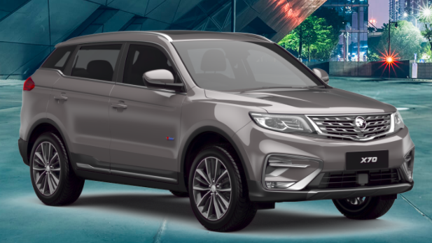 2020 Proton X70 Standard 2WD