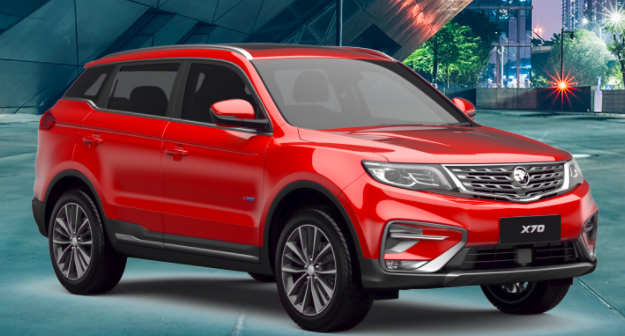 2020 Proton X70 Standard 2WD