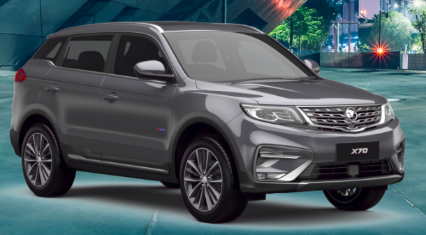 2020 Proton X70 Standard 2WD