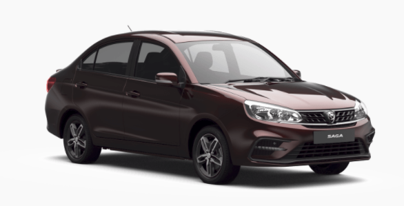 2020 Proton Saga Standard MT