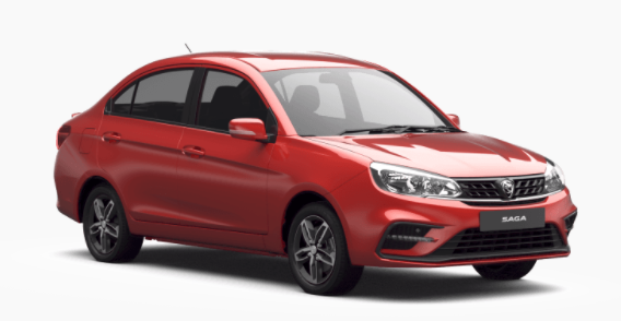 2020 Proton Saga Standard MT